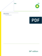 BP Statistical Review of World Energy 2015 Electricity Section