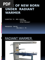 Download Radiant Warmer Ppt by saini SN302666814 doc pdf
