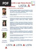 PROPOSTAS CONCRETAS