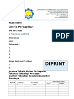 Contoh Format Laporan