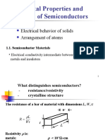 Crystal Properties and Growth of Semiconductors-Lecture-1