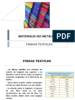 CapÃ-tulo 2 Fibras Textiles