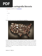 Sobre La Cartografía Literaria