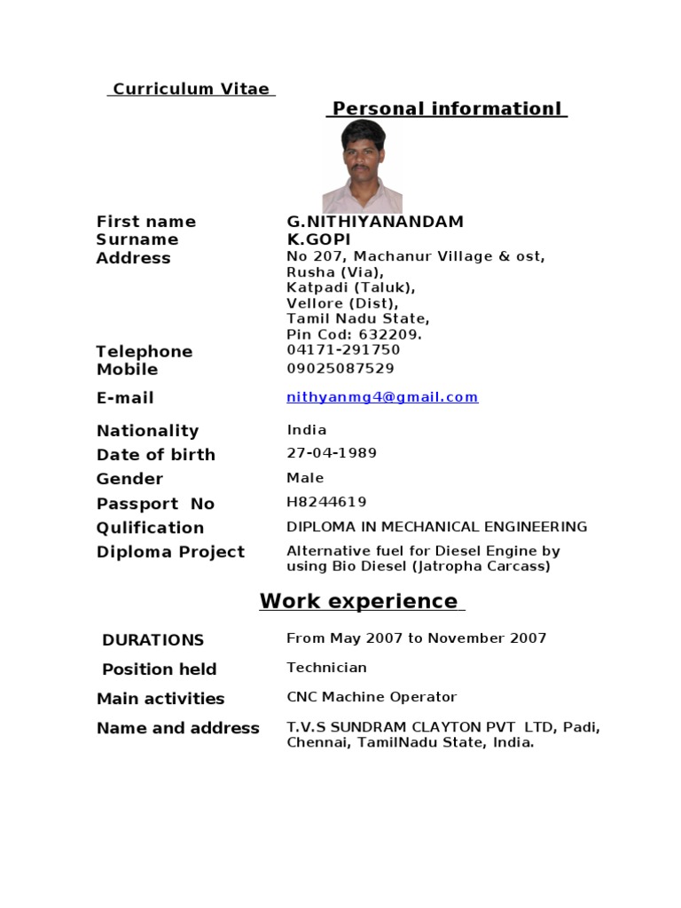 MECHANICAL TECHNICIAN WANTED – SAUDI ARABIA, image size:768x1024