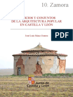 Arquitectura Popular de Castilla y León. Zamora