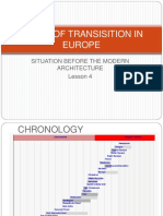 Phase of Transisition