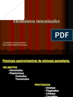 Helmintos Intestinales Nematodos Cestodos Trematodos