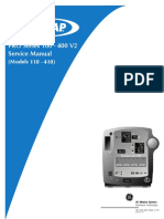 Manual de Servicio Monitor Dinamap PRO-100,400