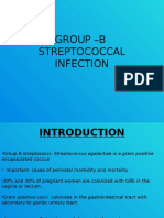 Group –b Streptococcal Infection