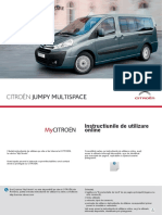 Citroen Jumpy Multispace