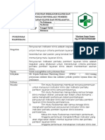 Sop Penyusunan Indikator Klinis Dan Indikator Perilaku Pemberi Layanan Klinis Dan Penilaianya