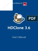 HDClone 3.6
