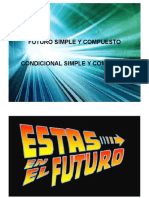 Futuro y Condicional