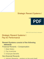 Strategic Reward Systems 