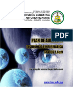 Plan de Aula 2014 -Tecnologia Iear - 7 - 8 y 9 - Julissa Rojas