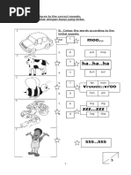 English Year 1 Paper 1 (March)