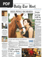 The Daily Tar Heel For April 21, 2010