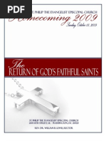 Download St Philip Episcopal Church 122nd Homecoming Program 2009 by Pink E Love SN30269066 doc pdf