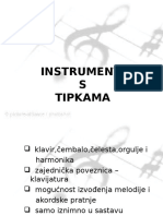 Instrumenti S Tipkama