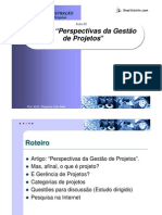 2 - Artigo Perspectivas da Gestão de Projetos