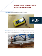  Práctica Transistores