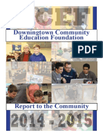 Dcef Report - Update 9 28