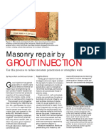 Repair by Grout Injection