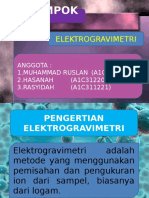 Elektrogravimetri