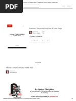 Resumen - La Quinta Disciplina de Peter Senge _ Socorro Vazquez - Academia