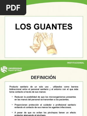 Guantes Guante Sangre