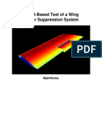 Flutter Suppression System Test Example
