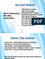 Game and Search