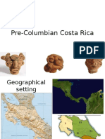 Pre Columbian Costa Rica