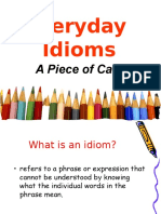 Idioms