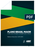 Plano Brasil Maior - Balanço Executivo
