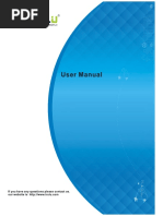 User Manual For IRulu Q8 Tablets