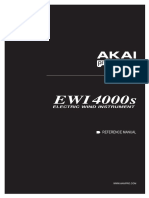 EWI4000s UserGuide v1.0