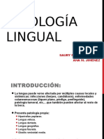 Patologia de La Lengua