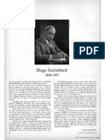 Hugo Gernsback Obituary