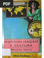 Ortiz Renato Mundializacao e Cultura