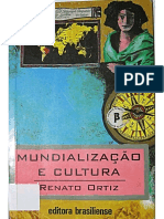 Ortiz Renato Mundializacao e Cultura