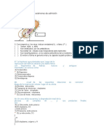 Preguntas de Biología Exámenes de Admisión