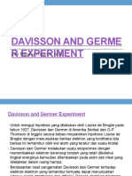 Davisson and Germer Experiment