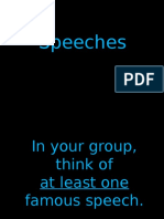 8 speech powerpoint