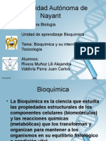 Bioquímica y Toxicologia