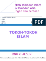 Tokoh Tokoh Islam Dan Cina Serta Sumbangan