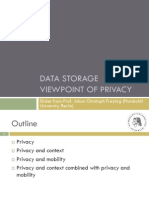 Privacy Data Storage Humboldt