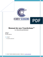 Touchclone User Manual 
