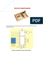 Circuito Codificador 