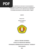 Download Analisa Percepatan Getaran Tanah Maksimum Serta Hubungan Percepatan Getaran Tanah Dengan Intensitas Di Pulau Jawa Menggunakan Metode Gutenberg Richter Dan Metode Muphy oBrein-skripsi by Susan Rahayu N SN302753665 doc pdf